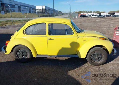 1973 Volkswagen Beetle z USA, uszkodzony, nr VIN 00000001332803021